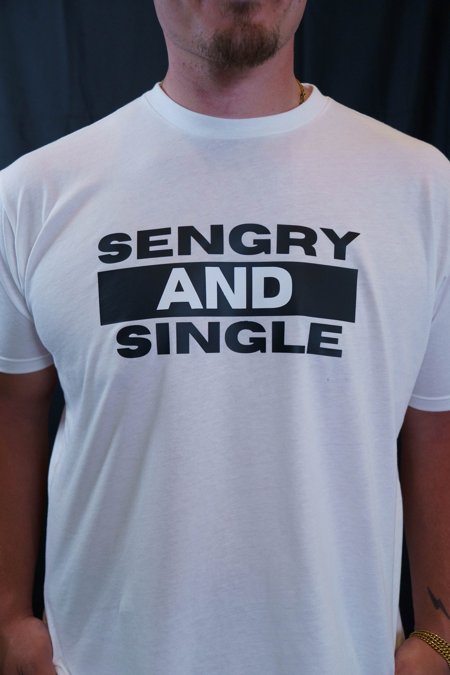 Sengry and Single T-Shirt